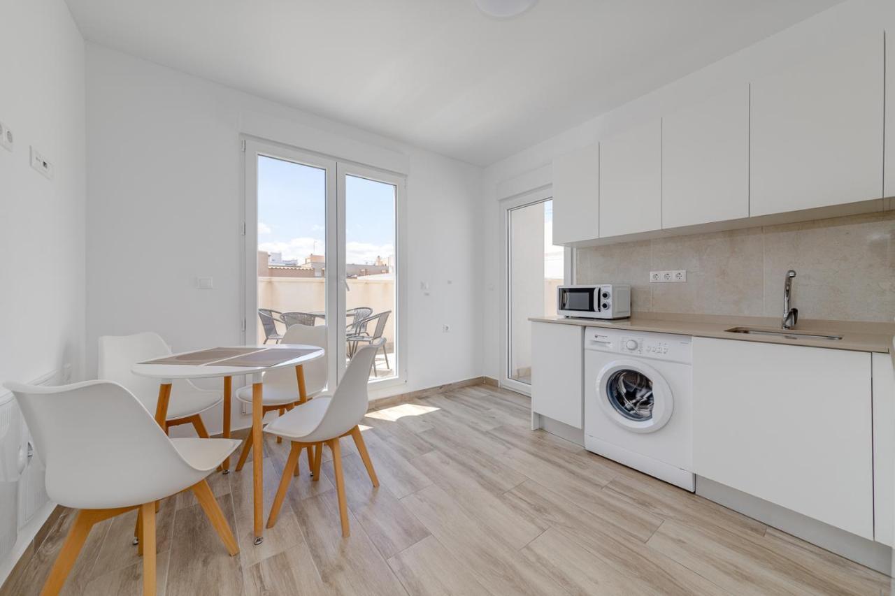 Apartments Cura Beach Torrevieja Luaran gambar