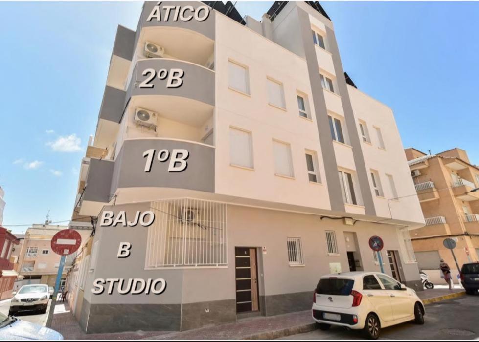 Apartments Cura Beach Torrevieja Luaran gambar