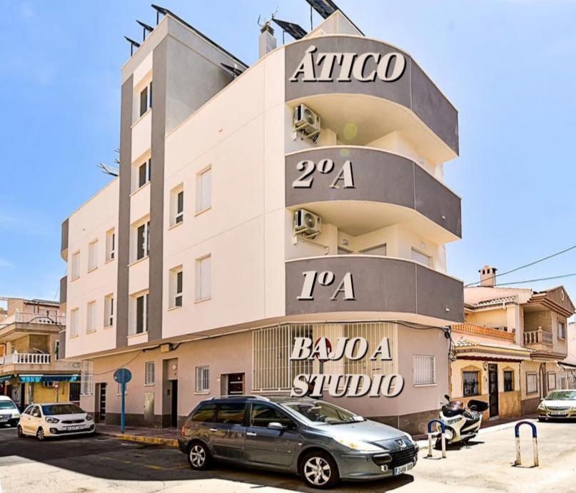 Apartments Cura Beach Torrevieja Luaran gambar
